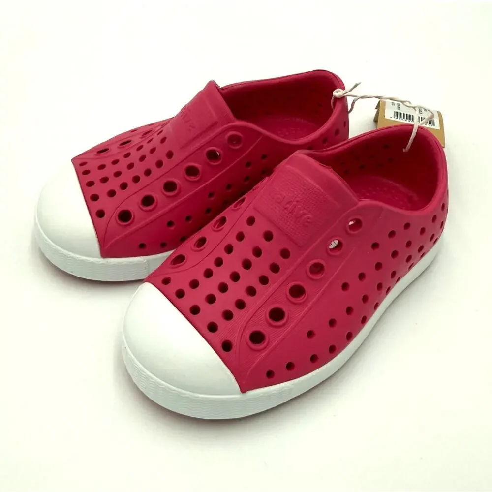 NEW! Native Jefferson Child Shoes - Hollywood Pink - c5 (toddler 5)